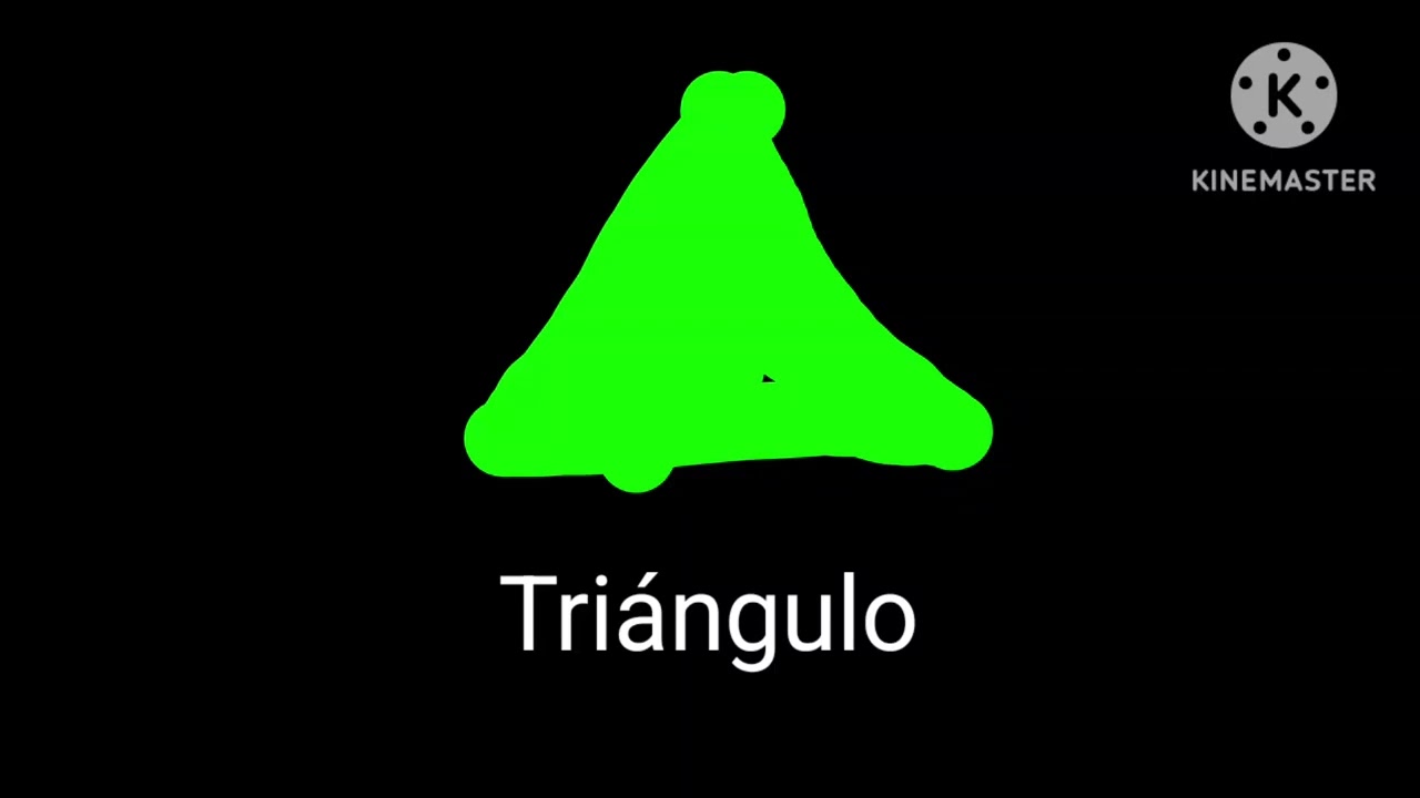 Triángulo En Idioma Español Masculino Inglés y Portugués
