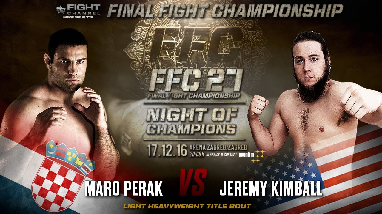 FFC 27: Jeremy Kimball vs. Maro Perak