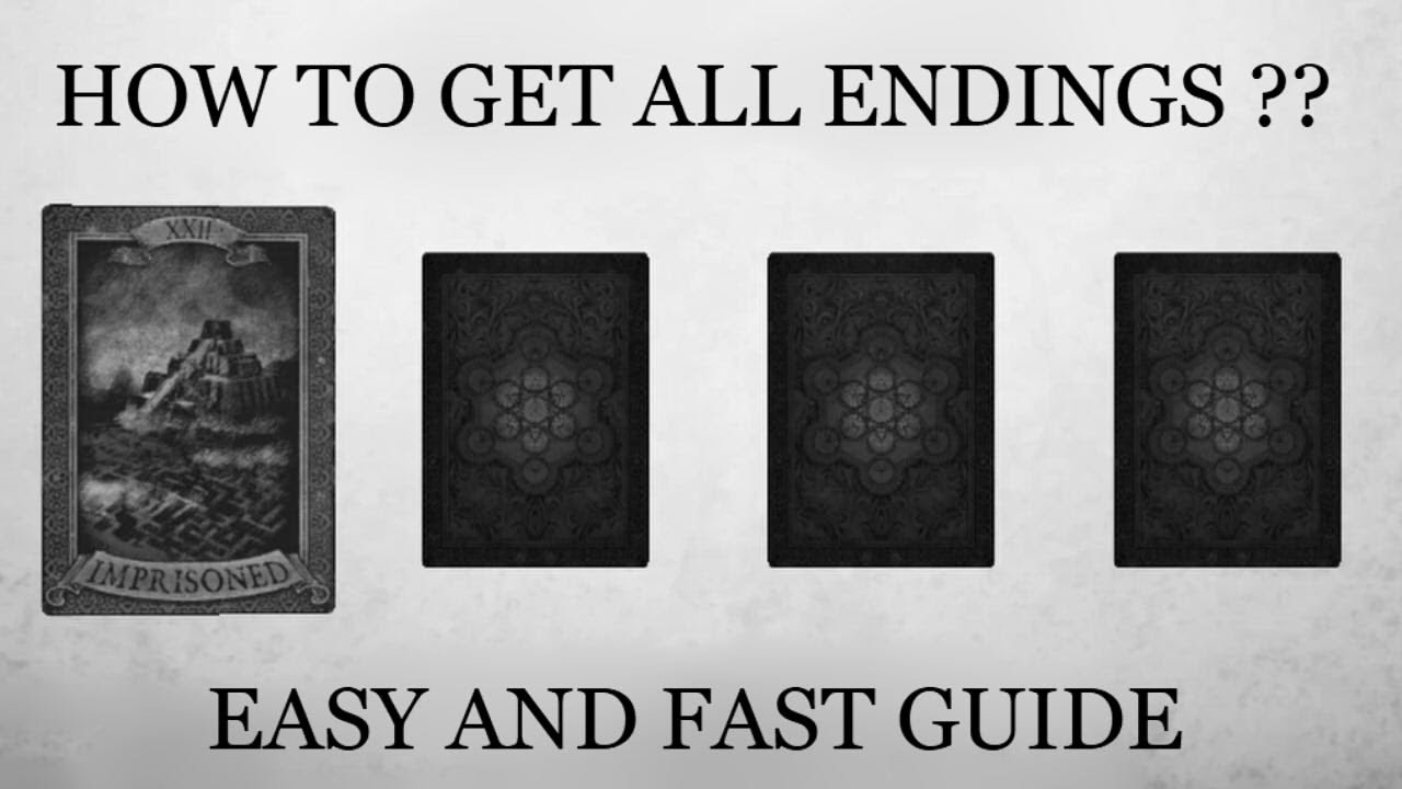 How to get all Endings in The Room Three Chapter 5 [ Easy and Fast Guide ] with Timestamp