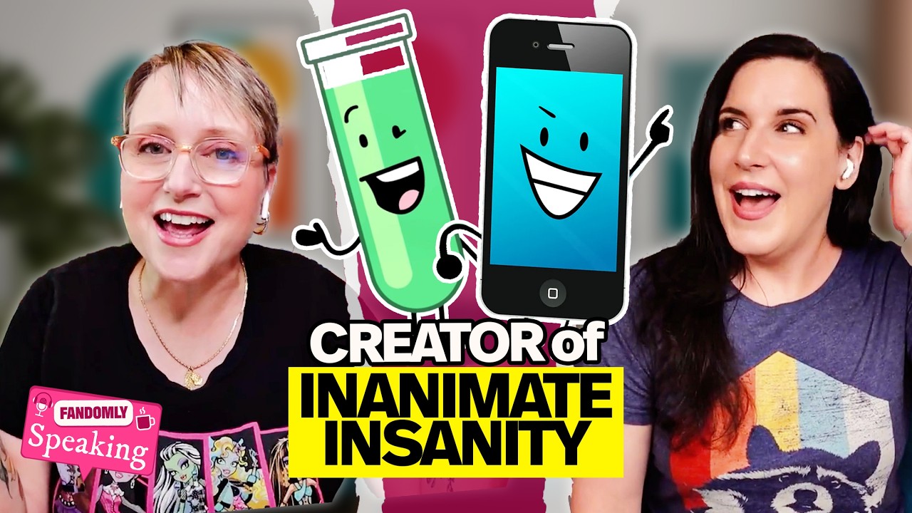 Ep. 12 Inanimate Insanity Adam Katz Interview - The Object Fandom Then and Now