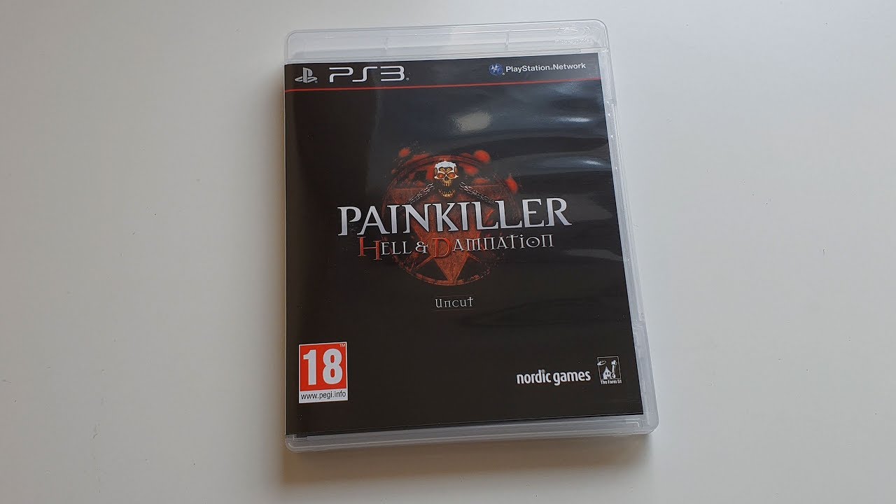 Painkiller Hell & Damnation PS3 Unboxing