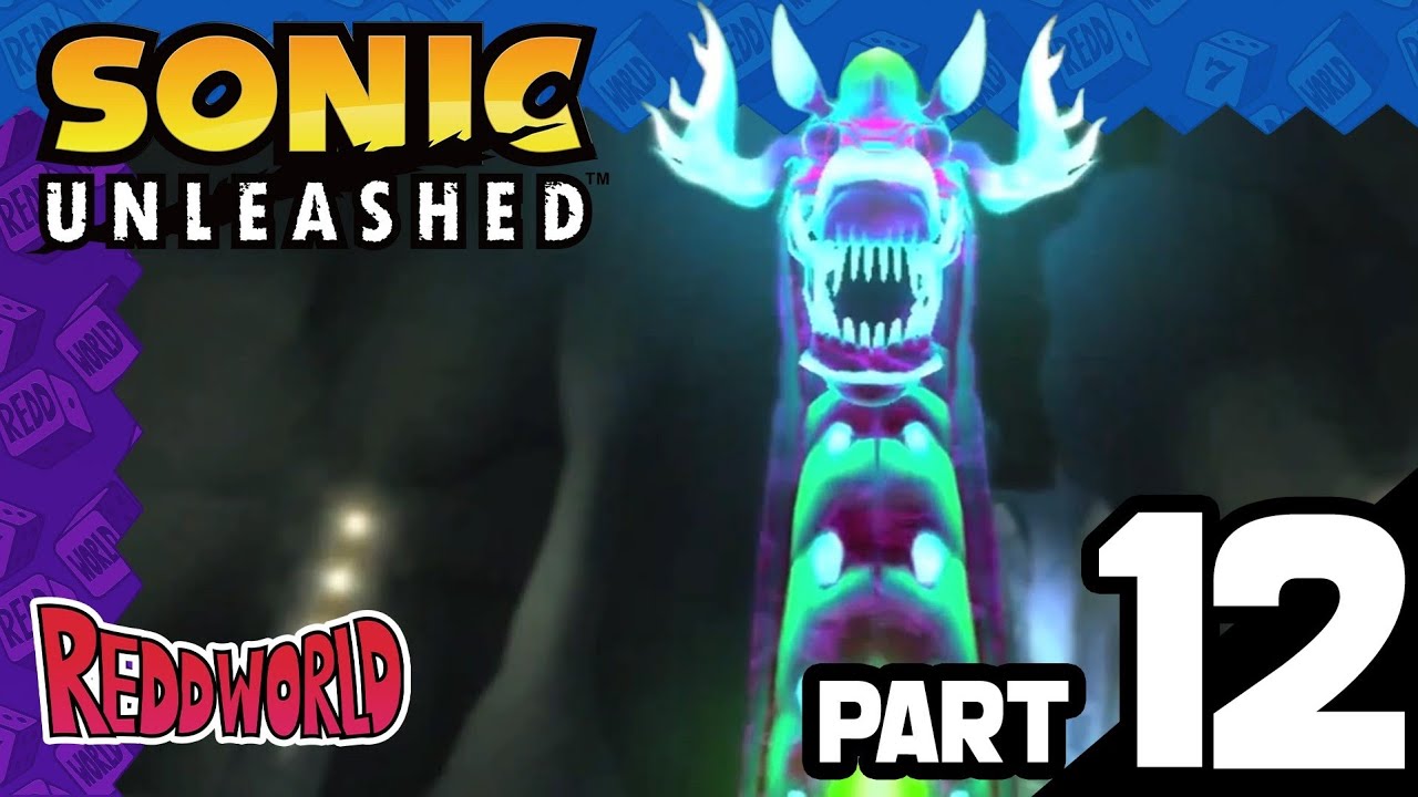 Sonic Unleashed | Part #12: Icey Dragon