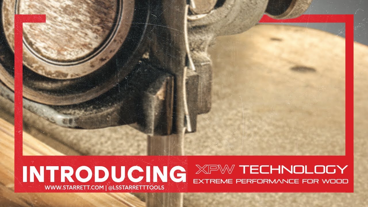 New Bandsaw Blades for Wood, Featuring Exclusive XPW Technology