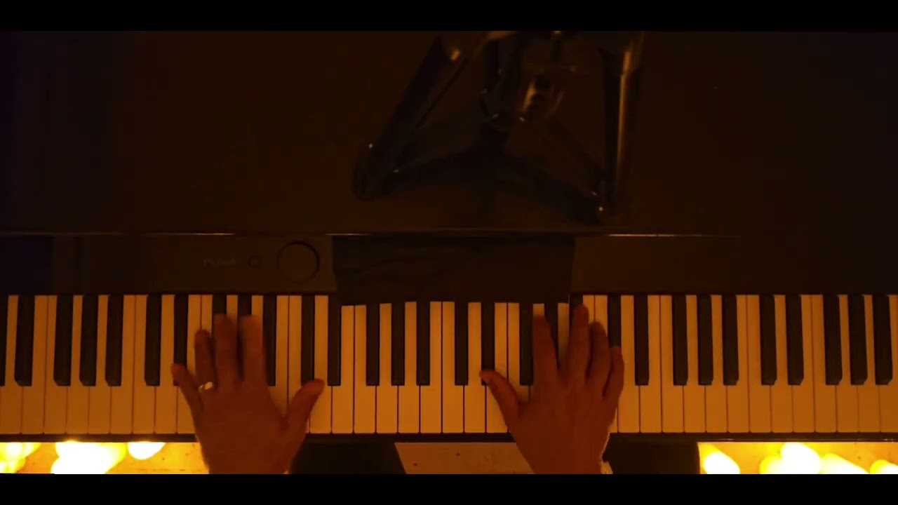 Beautiful Things  - Benson Boone #piano #beautifulthings #bensonboone #pianocover #candlelight #fyp 