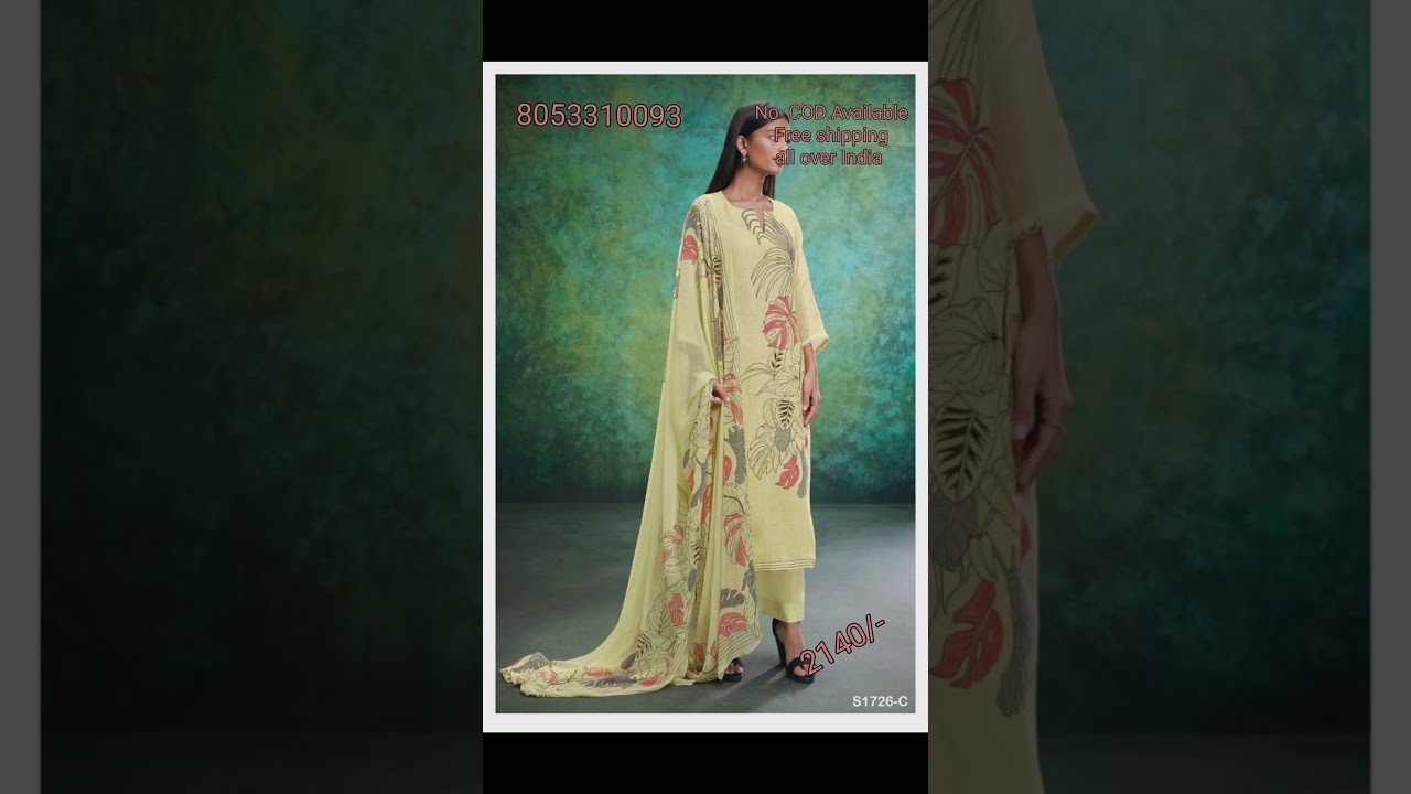 Latest Designer Ganga Suits|| Wholesale Price||