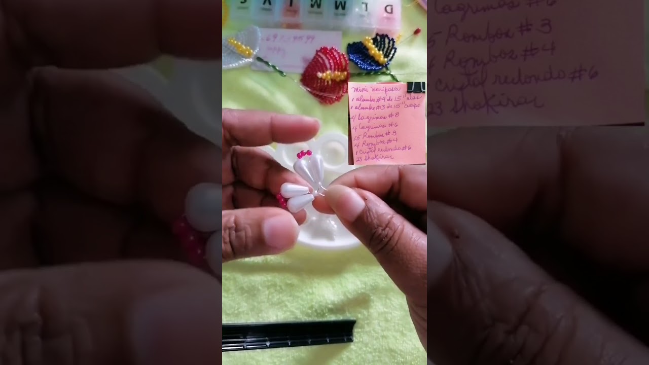 mini mariposa