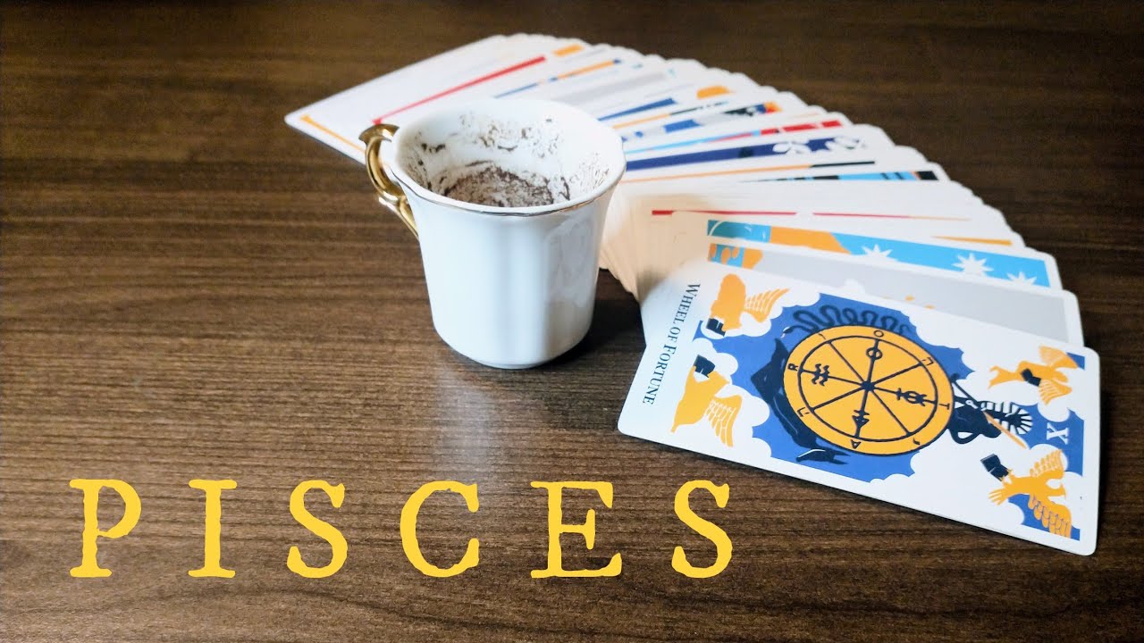 PISCES♓Coffee Cup Reading✨This is Much Bigger & Better Than You Think! 28th-3rd April 2022