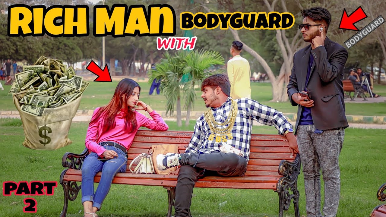 Rich Man Prank With Bodyguard | Prank In Pakistan | The Crazy Legend