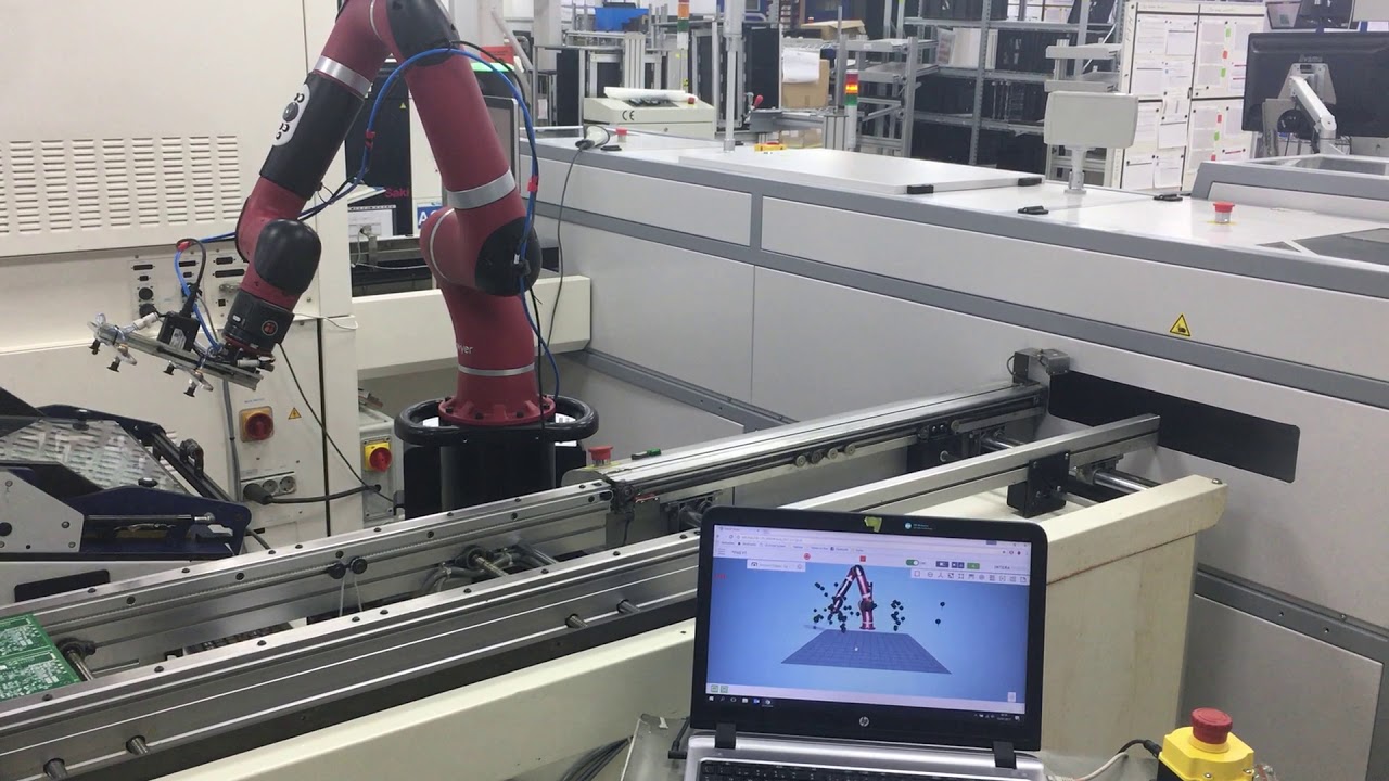 Rethink Robotics & EMEA Electro Solutions  - Sawyer PCB ICT Test