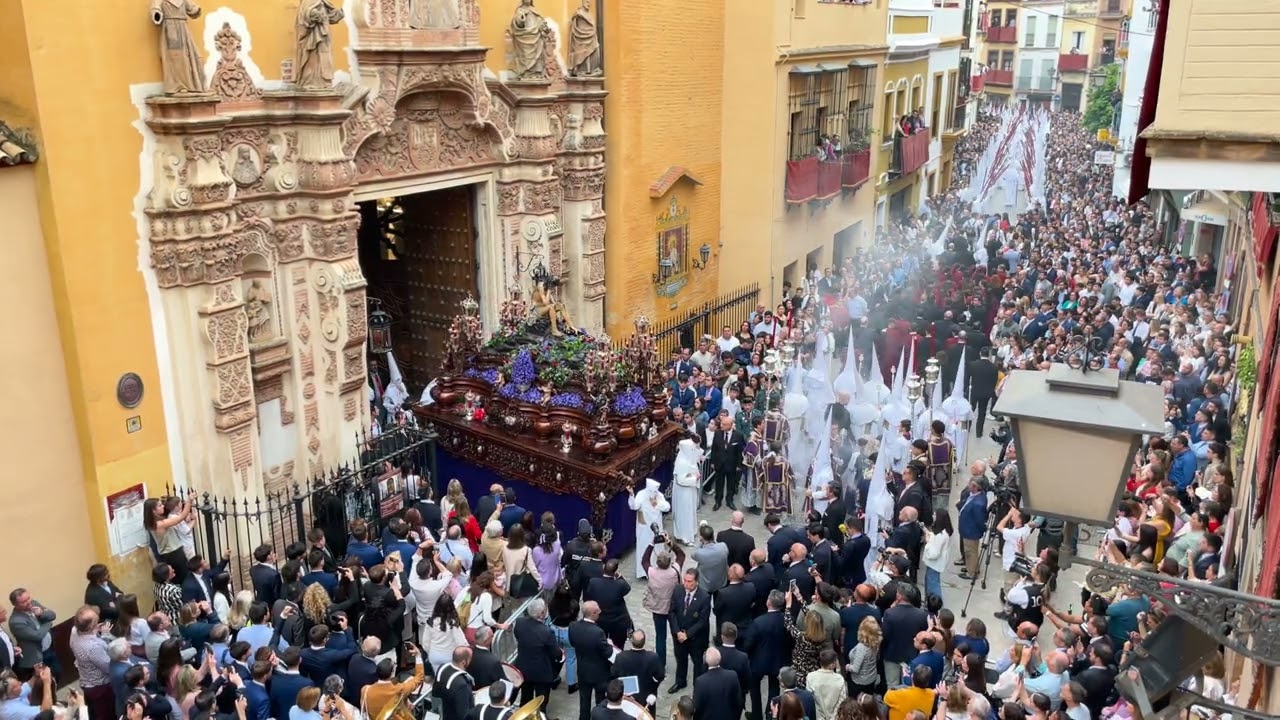 Salida del Señor de la Humildad y Paciencia 2024