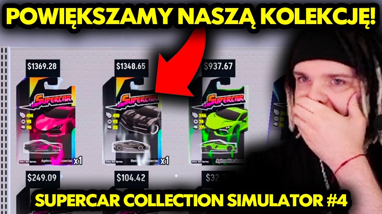POWIĘKSZAMY NASZĄ KOLEKCJĘ! (SUPERCAR COLLECTION SIMULATOR #4)
