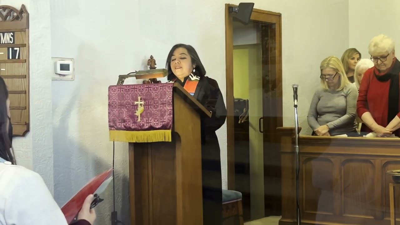 Rev  Anne Dunlap Installation Service