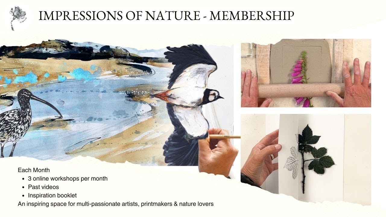 🌿Monthly Membership🌿An Inspiring space for multi-passionate artists