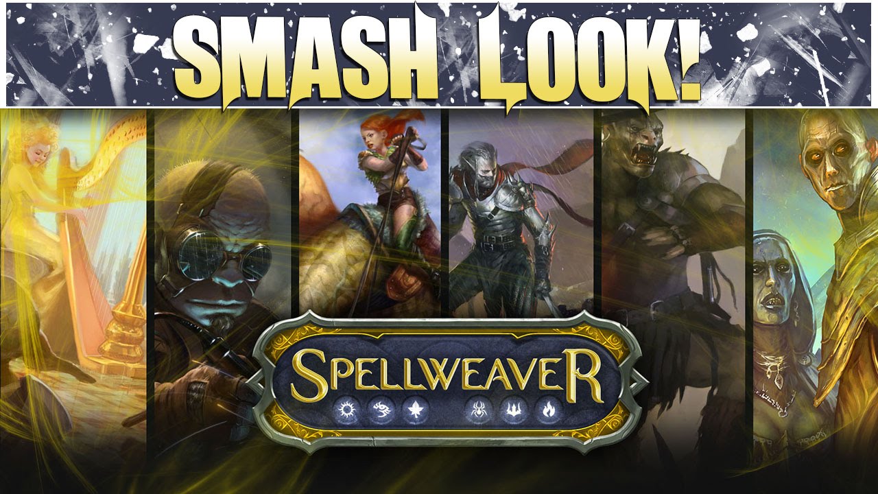 Smash Look! - Spellweaver Gameplay