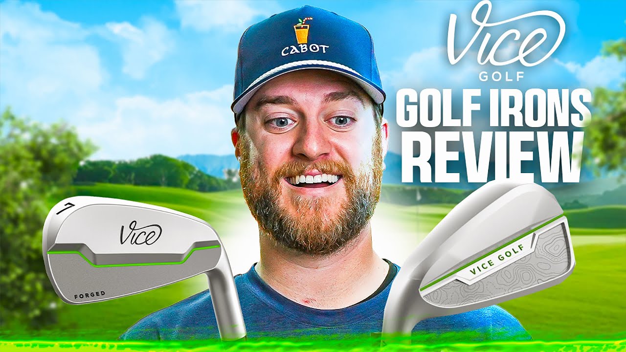 Обзор клюшек Vice Golf Irons