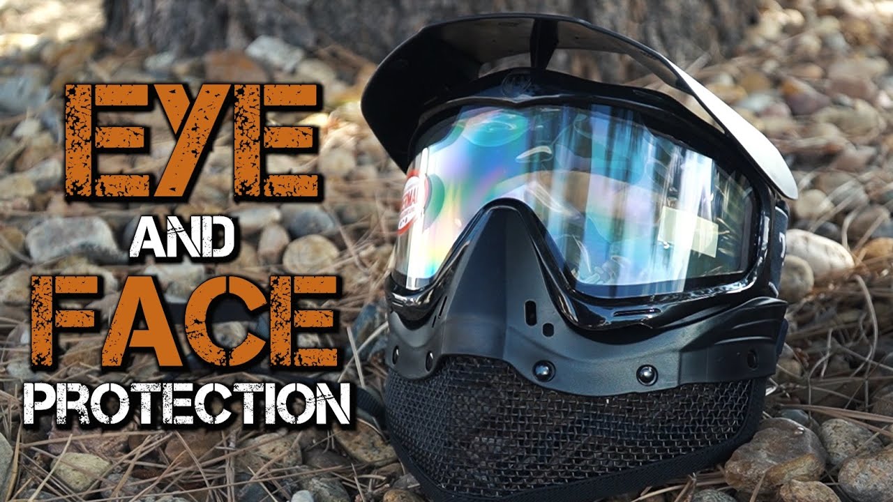 Eye and Face Protection Options | Fox Airsoft
