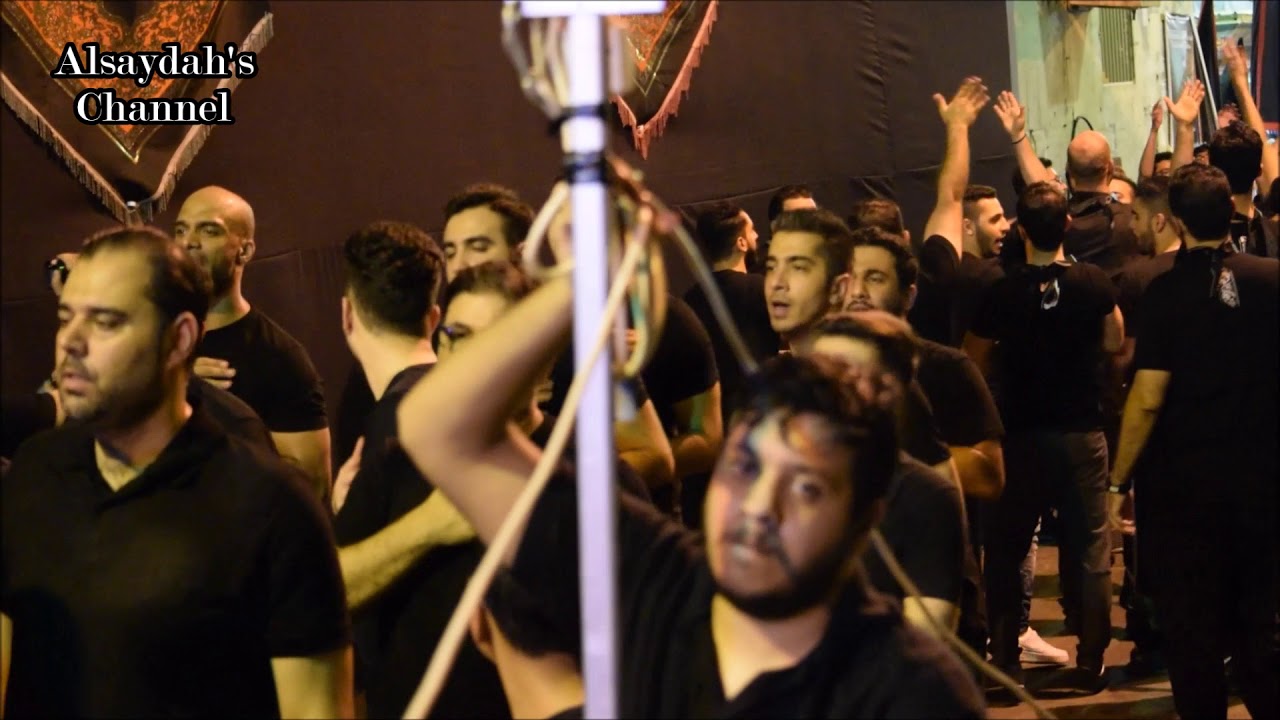 موكب عزاء العجم ليله تاسع محرم   المنامه 1439  HD