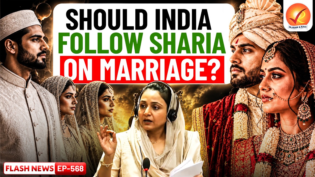 Polygamy Row Sparks UCC Debate | Sharia, Personal Laws & the Indian Constitution Explained