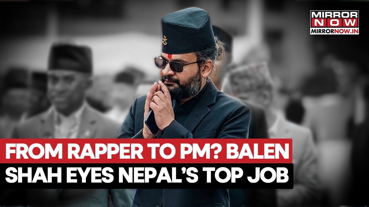 Nepal Elections Result: From Rapper To Next PM? Balen Shah Eyes Nepal's Top Job After Genz Protests