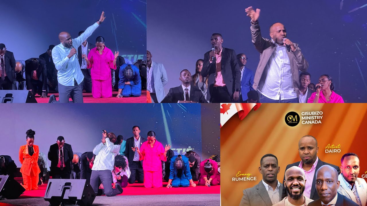 🎤 NKOMEZI  DAIRO NA EV.RUMENGE BAHURIYE MUGITERANE CYA GISUBIZO CANADA UMURIRO URAKA 🙌🙏