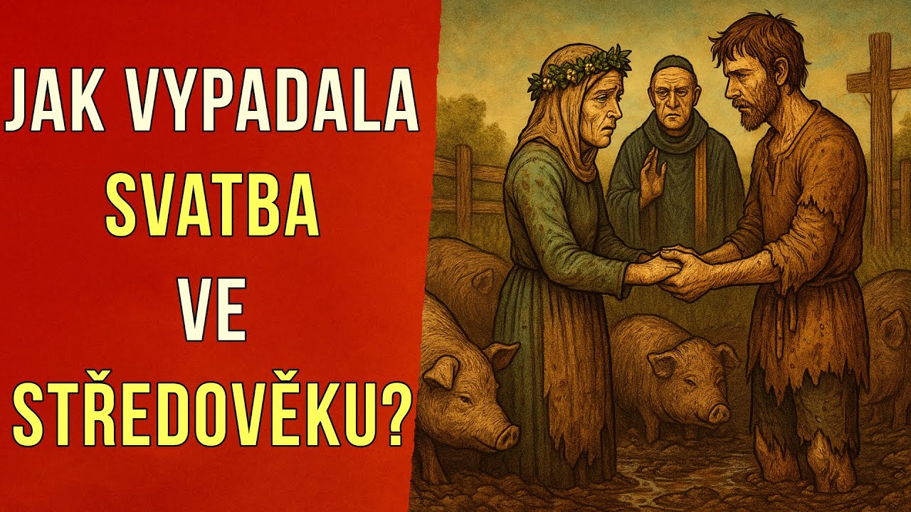 Jak vypadala svatba ve středověku?