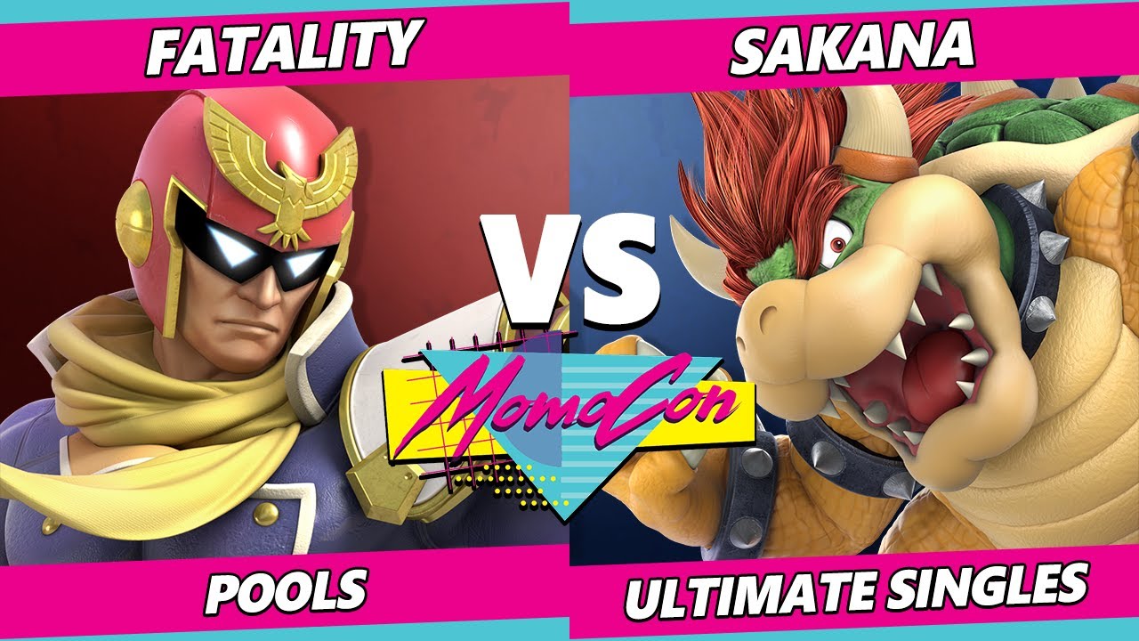MomoCon 2023 - Fatality (Captain Falcon) Vs. Sakana (Bowser) Smash Ultimate - SSBU