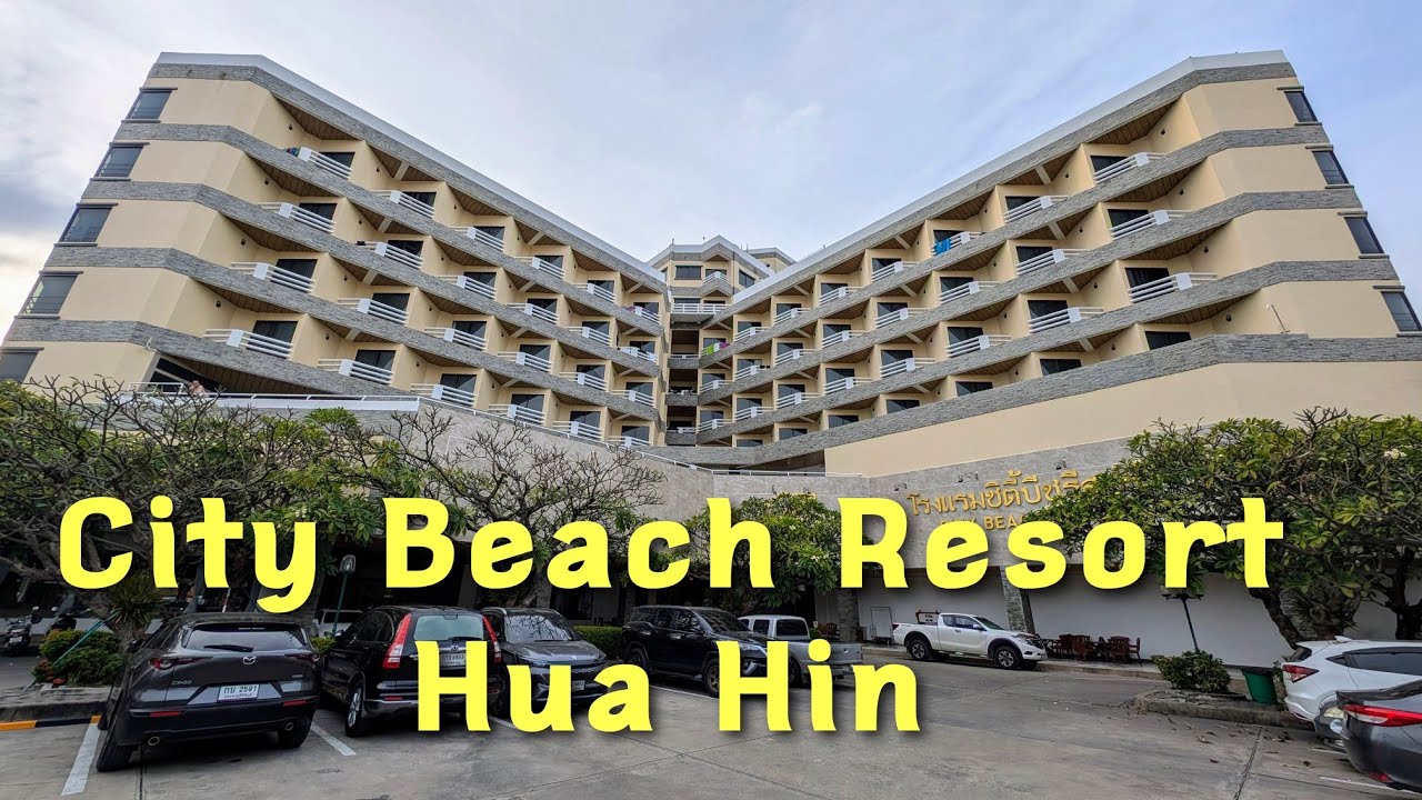 Курорт City Beach в Хуа-Хине | Доступное проживание рядом с пляжем и ночным рынком