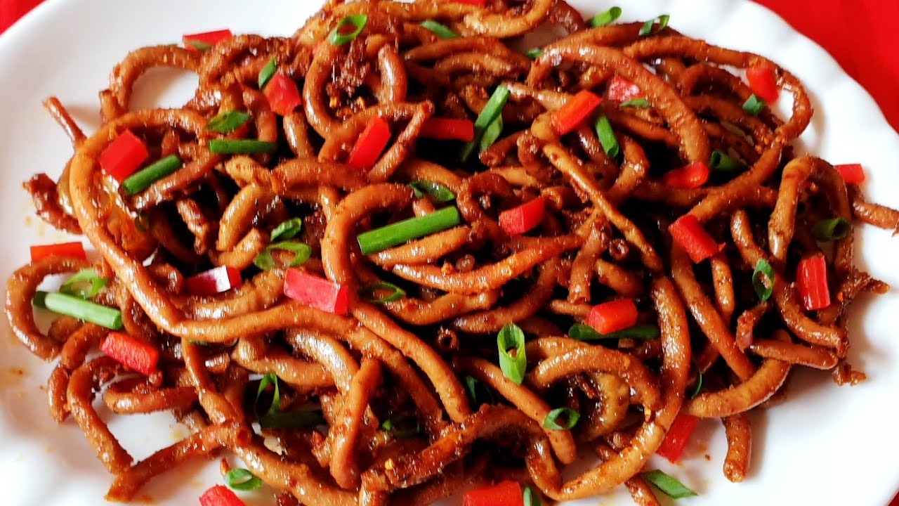 Chicken intestines recipe | Chicken mala | South African Recipes