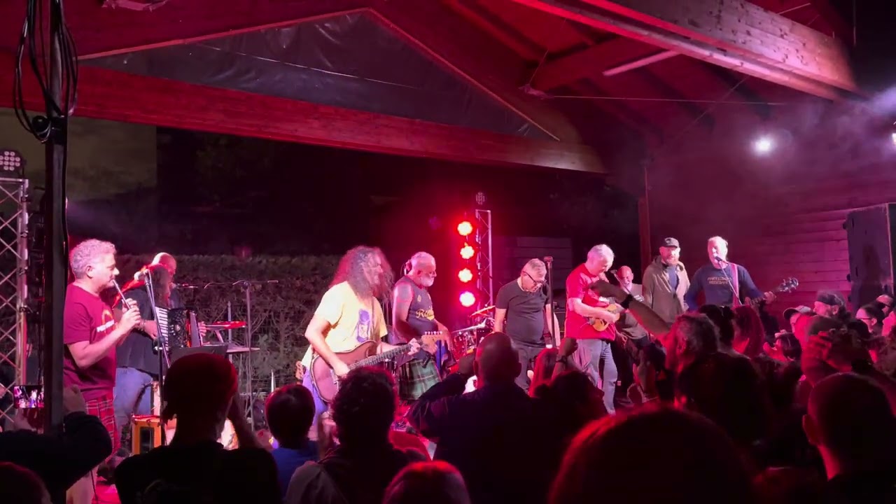 Modena City Ramblers “Resistenza globale”@Palagano