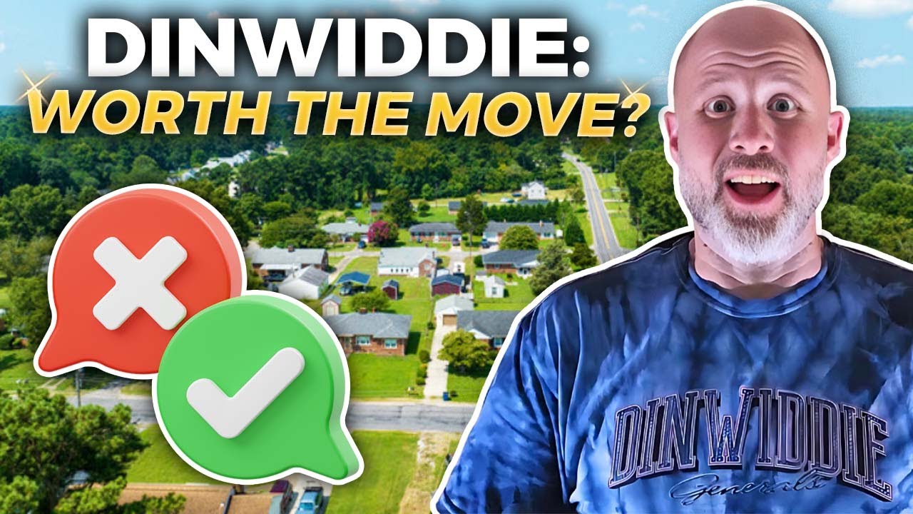 Dinwiddie County Virginia: PROS & CONS Of Living In Dinwiddie County Virginia | Virginia Real Estate