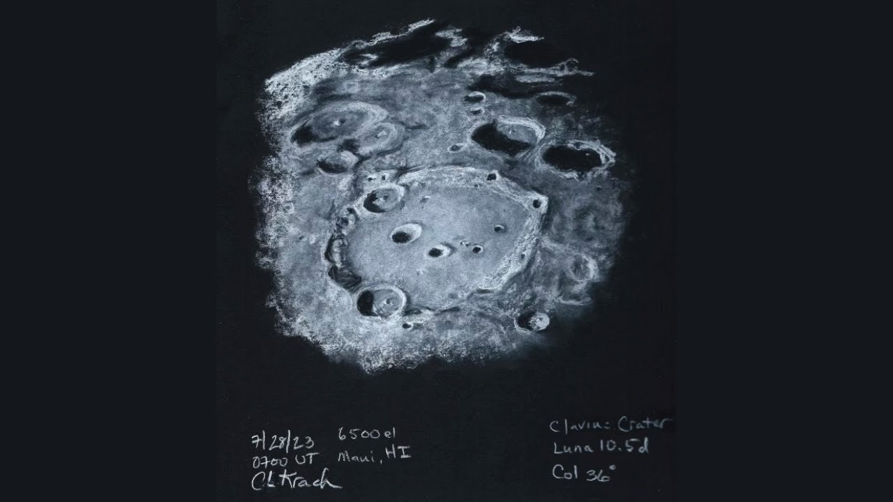 Sketching Astronomical Objects with Dr. Cindy Krach