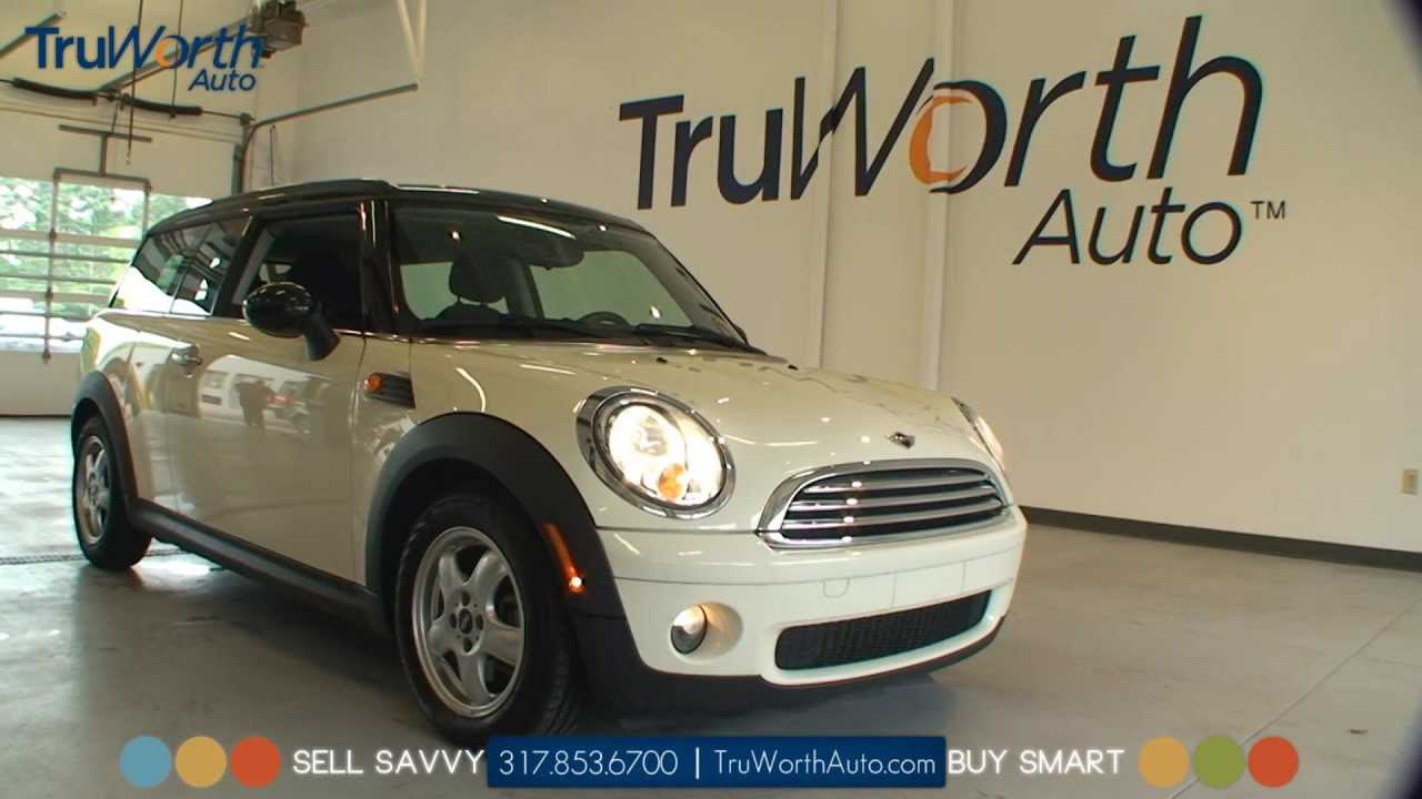 2009 Mini Cooper Clubman - Clean CARFAX - Sport Mode - TruWorth Auto