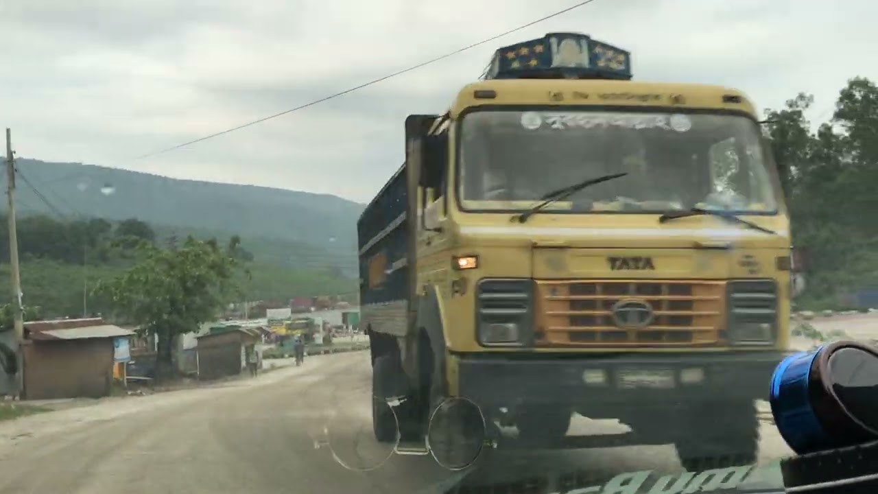 তামাবিল রোড Sylhet Tamabil road 