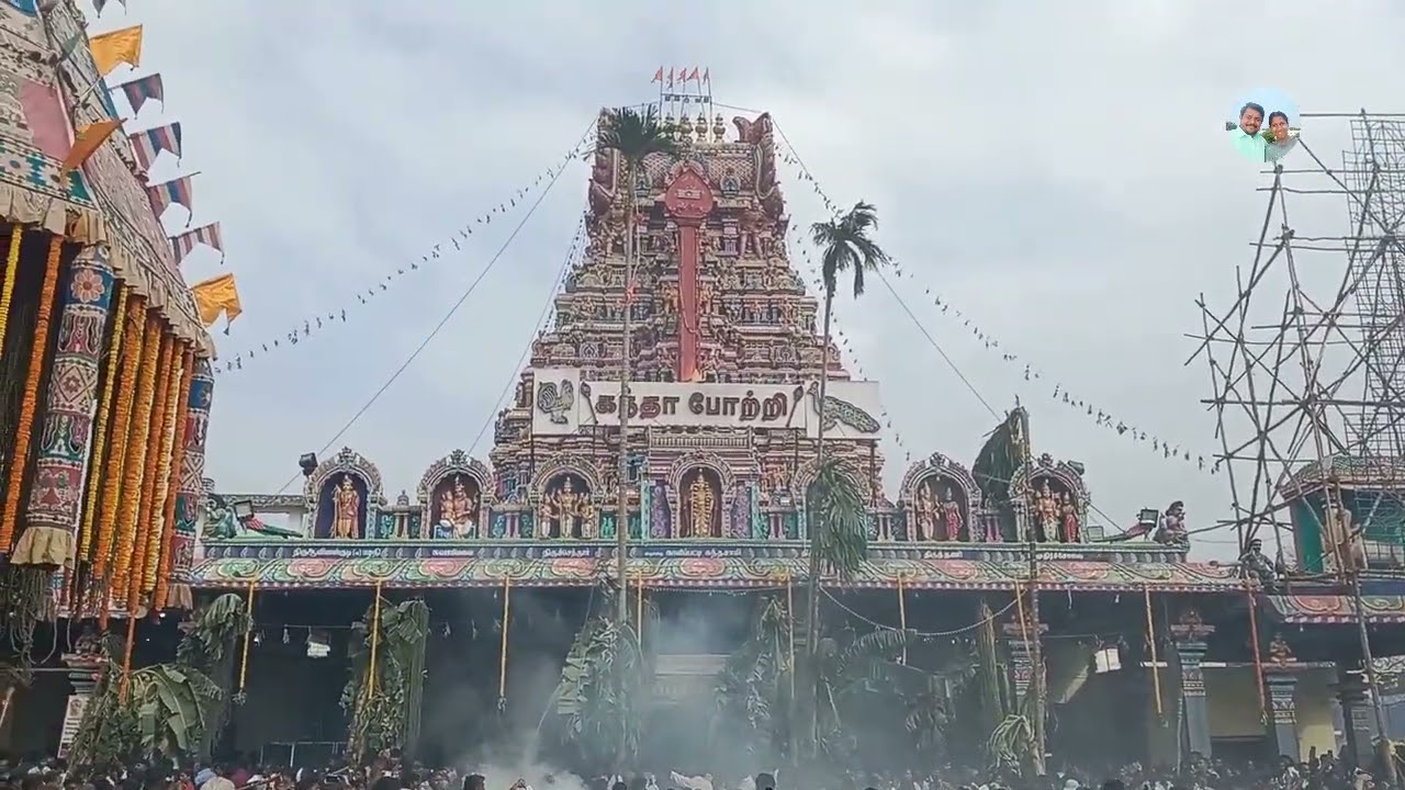 காளிப்பட்டி கந்தசாமி திருக்கோவில், தைப்பூச தேரோட்டம் | YUVAKESAV | 2026