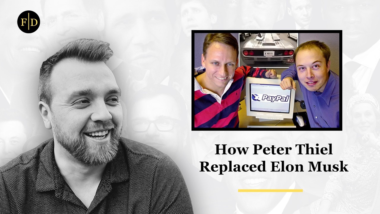 How Peter Thiel Built PayPal and Outsmarted Elon Musk