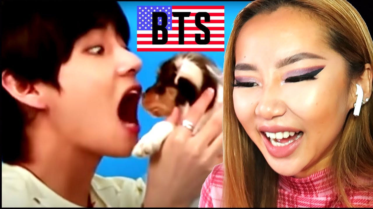 ОНИ УМОРИТЕЛЬНЫЕ! 😂 BTS ОЧЕНЬ КРУТЫЕ В АМЕРИКЕ 🇺🇸 | РЕАКЦИЯ
