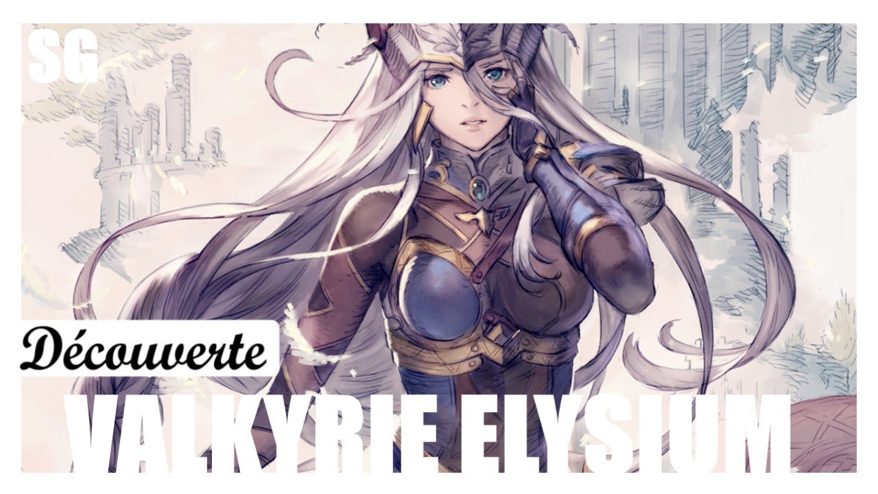Tr&egrave;s Bonne Surprise - VALKYRIE ELYSIUM DEMO - Gameplay D&eacute;couverte FR PS5 #rpg  #profile  #valhalla