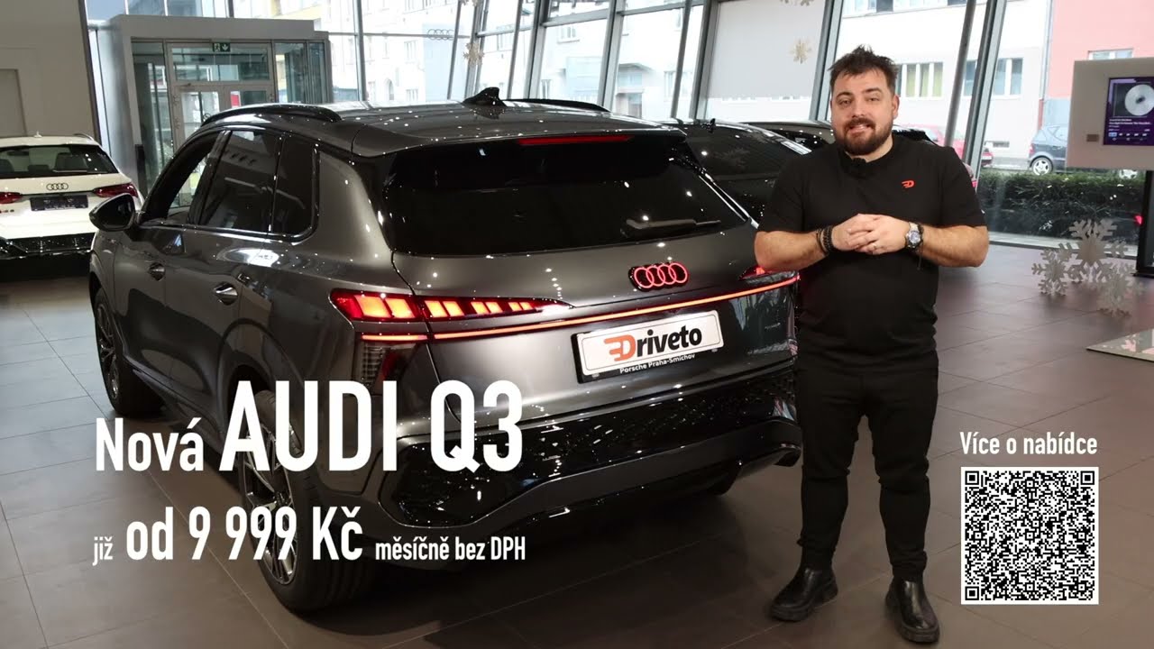 Audi Q3 na operativní leasing | Driveto