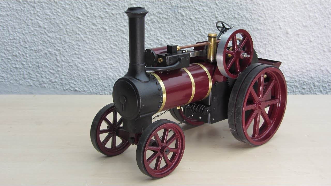 Simple Steam The Myfordboy Traction Engine Part 21 Painting