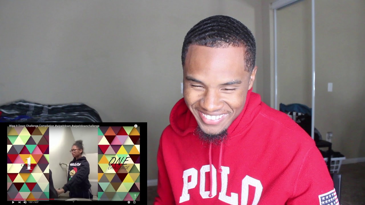 Wipe It Down Challenge Compilation 