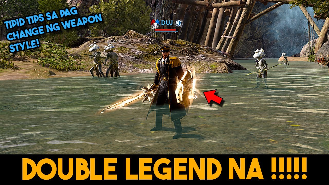 Weapon style change class tips! Tipid to!