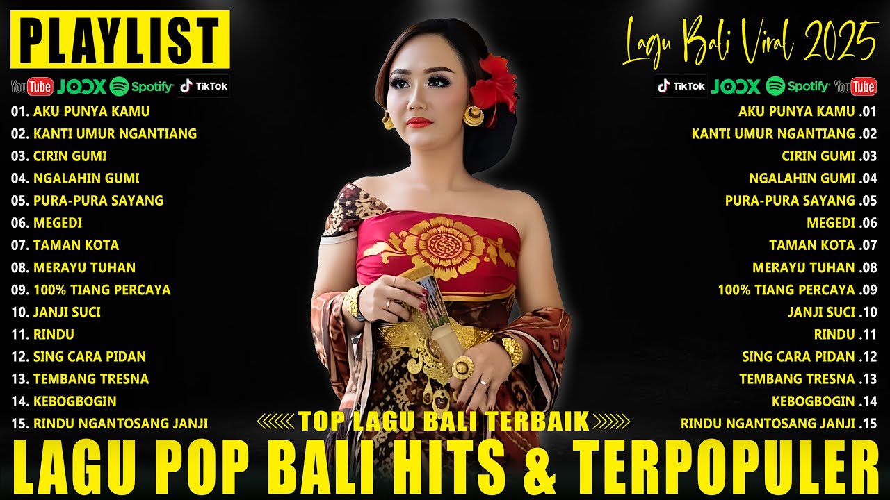 Album Terbaik Pop Bali 2025 - Koleksi Lagu Putri Bulan Hits 2025 | Putri Bulan Official