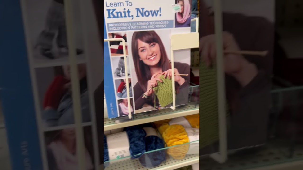 Hobby Lobby is having a yarn sale! See what I got! 