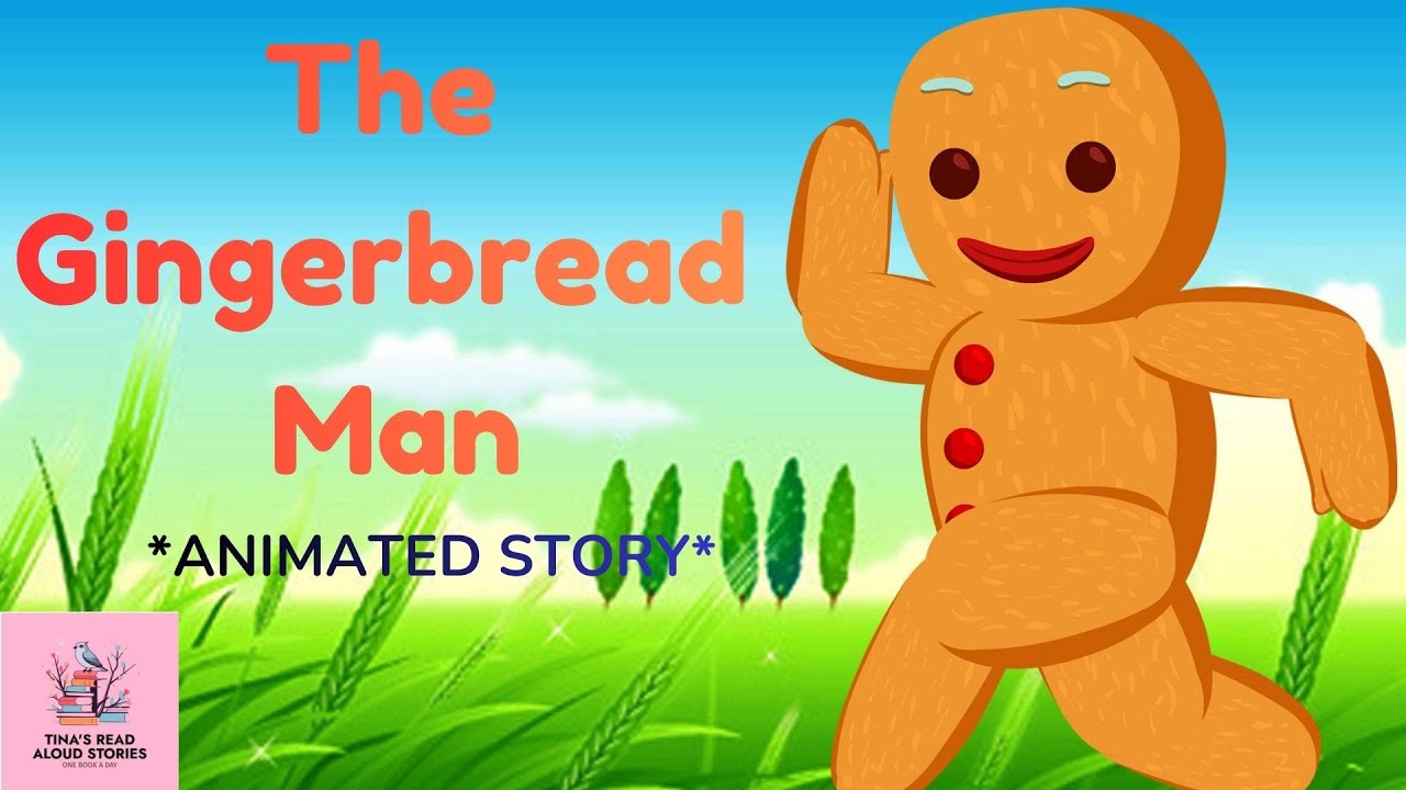 A Holiday Classic: The Gingerbread Man | Animated Read Aloud Story | Christmas story for kids