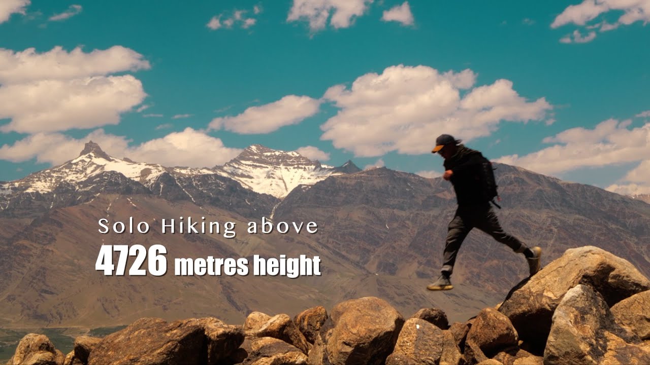 Mini Mt. Everest | Himalaya | Zanskar, Ladakh | Part-1
