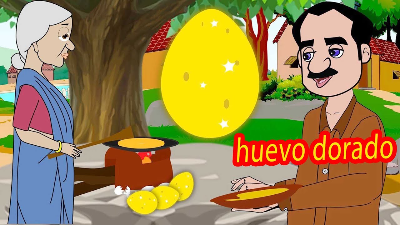huevo dorado #3 - The Golden Duck Story 3 -historias para dormir - cuentos morales para ni&ntilde;os
