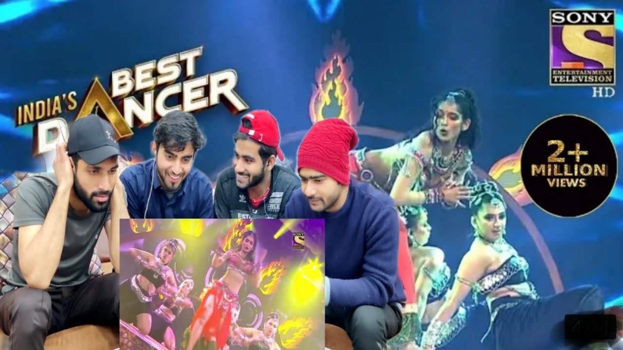 Reaction On Vartika Jha | India's Best Dancer 2 | Best of Vartika | Reaction Video | @v2reaction256