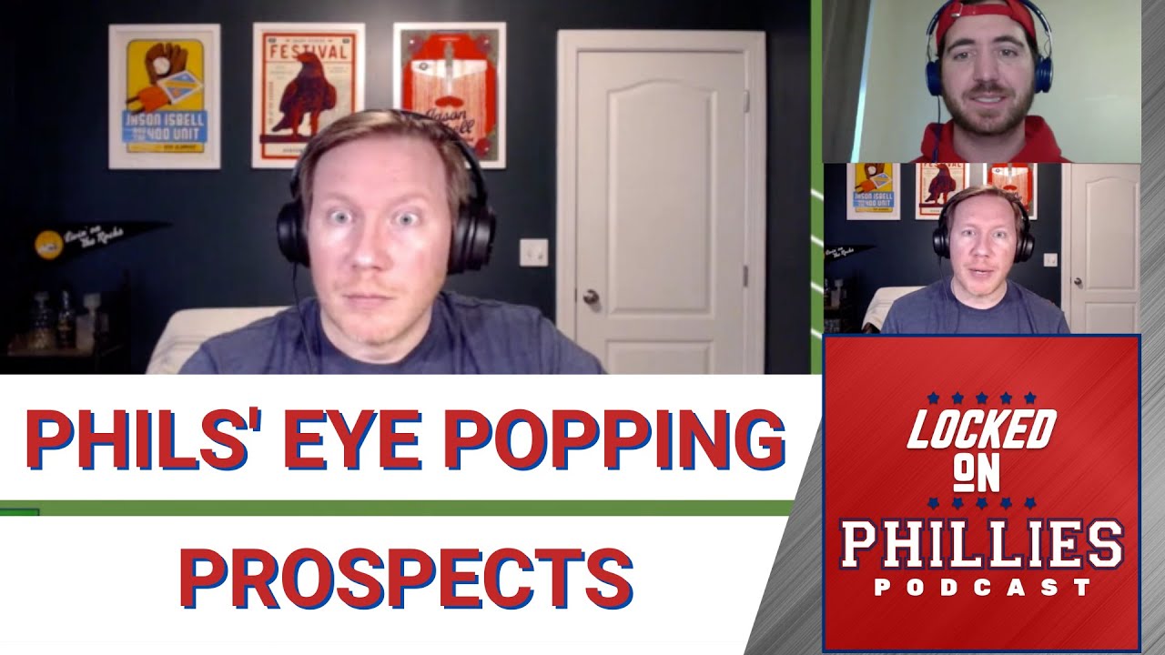 Philadelphia Phillies Prospect Crossover With Locked On MLB Prospects