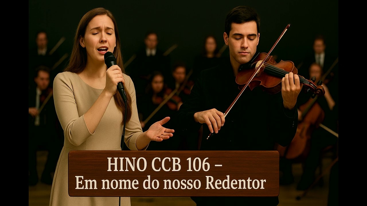 CCB: HINO 106 - Em nome do nosso Redentor 