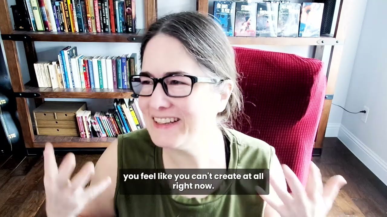 Why I hate inspiration. #createit22